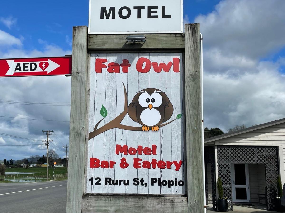 Fatowl Motel, Bar & Eatery Piopio Экстерьер фото