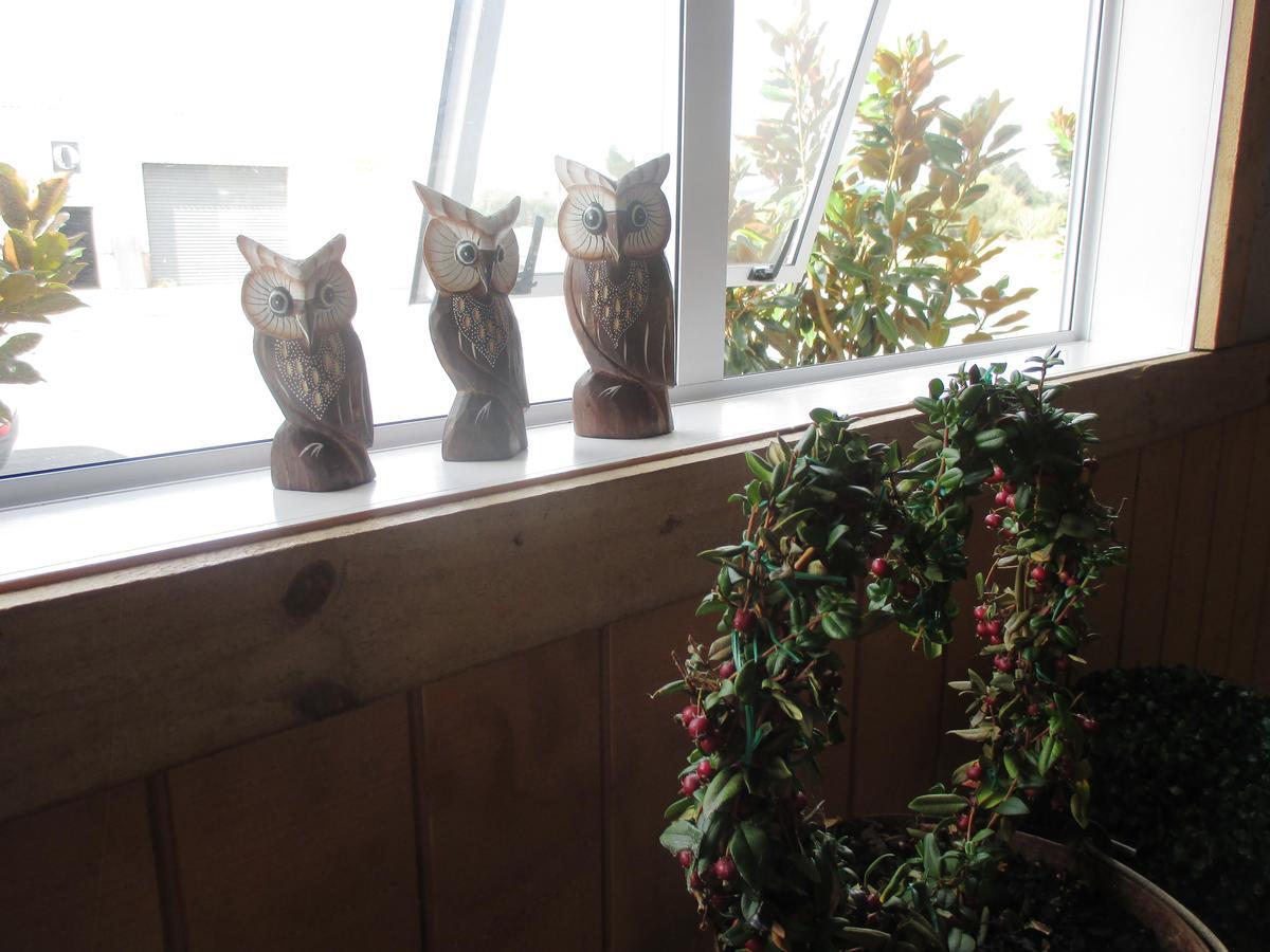 Fatowl Motel, Bar & Eatery Piopio Экстерьер фото